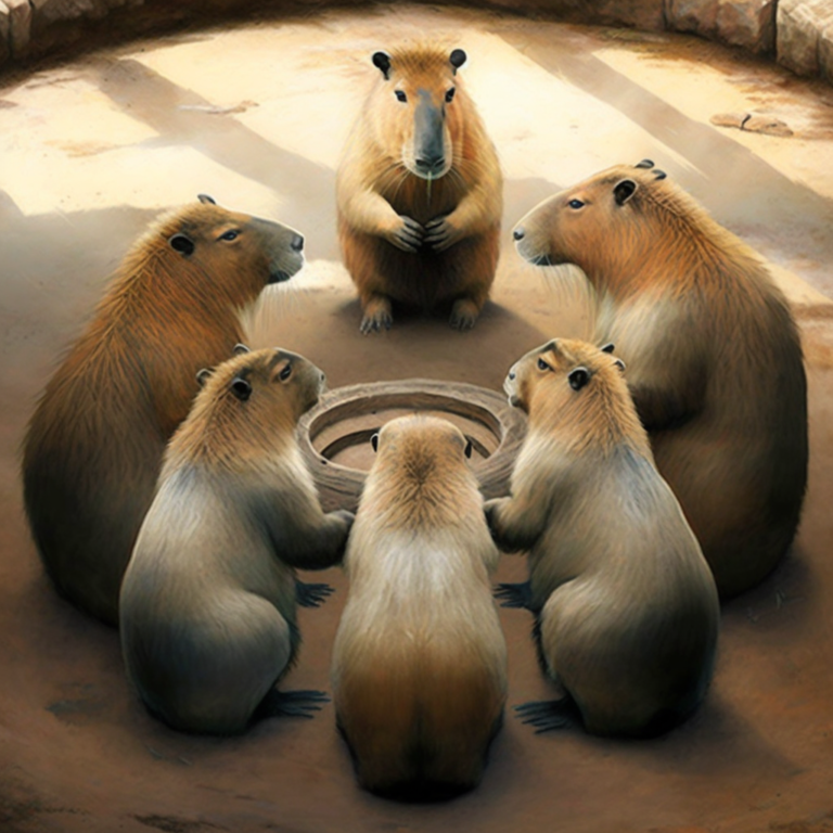 Capybara Convention