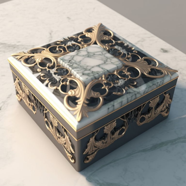 Intricate box