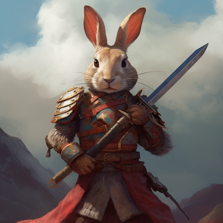 Warrior rabbit